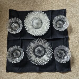 Elegant Glass Dishes/bowls